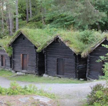 Tak mieszkali wikingowie, muzeum w Olesund