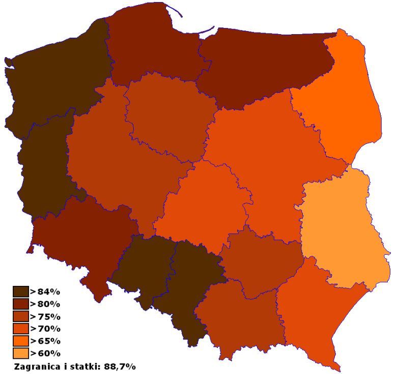 Polskie referendum w sprawie członkostwa w Unii Europejskiej, 2003