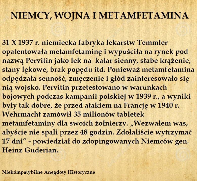 Narkotyki w Wermachcie