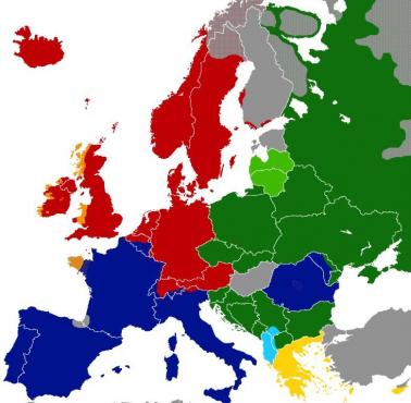 Rodziny języków w Europie