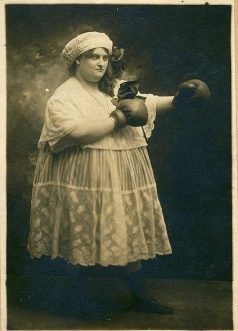 Hattie Madders- laureatka nagrody dla najbardziej przerażającej kobiety w Wielkiej Brytanii, 1883