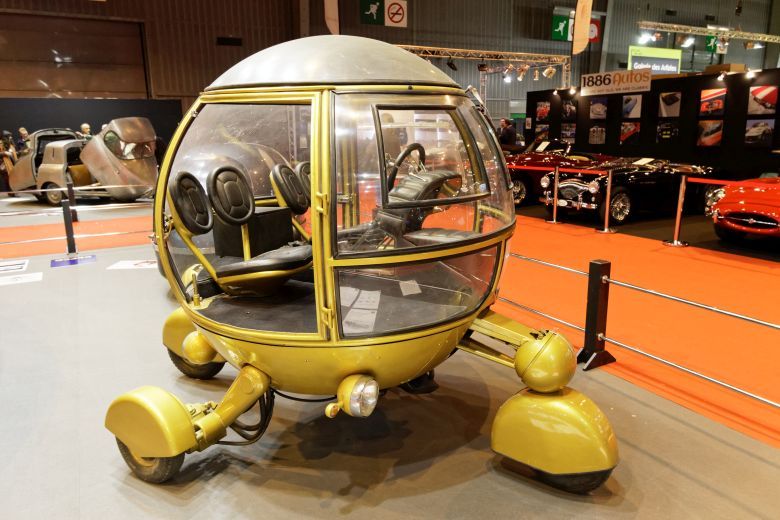 JP Ponthieu z 1968 roku
