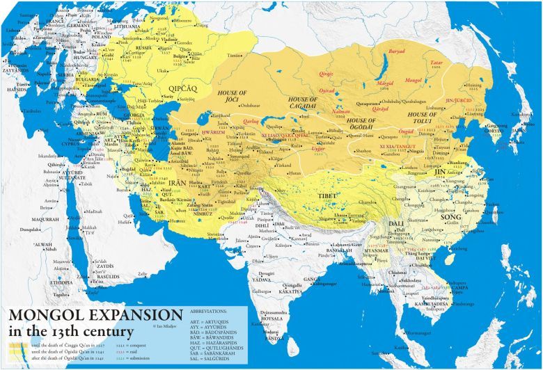 Ekspansja mongolska w XIII wieku