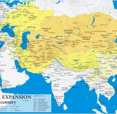 Ekspansja mongolska w XIII wieku