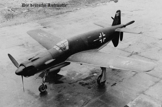 Dornier Do 335 Pfeil – niemiecki samolot wielozadaniowy