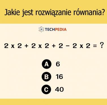 Jakie jest rozwiązanie rówanania?