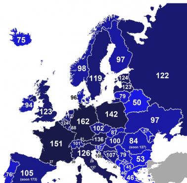 Najwyższe kościoły, katedry w Europie, 2025