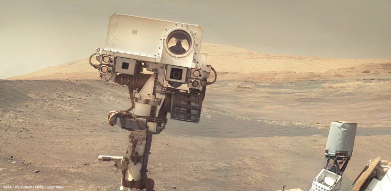 Selfie marsjańskiego łazika Curiosity
