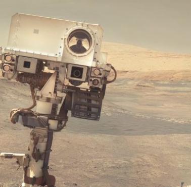 Selfie marsjańskiego łazika Curiosity