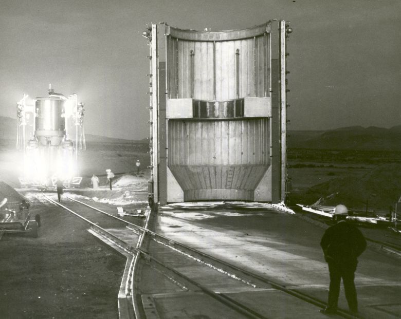 Atomowy silnik rakietowy NERVA XE, Nevada. Praktycznie wszystkie współczesne silniki rakietowe są wzorowane na ...