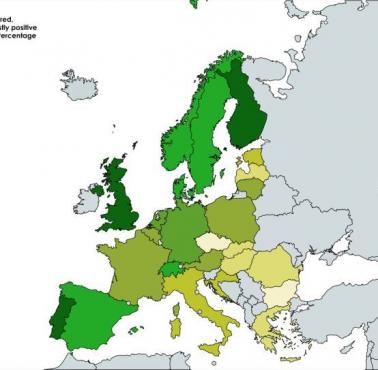 "Imigracja jest w większości pozytywna dla naszego kraju" - odsetek Europejczyków, która się z tym zgadza