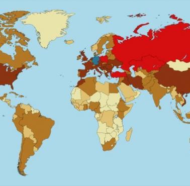 Imigranci w Niemczech według kraju pochodzenia