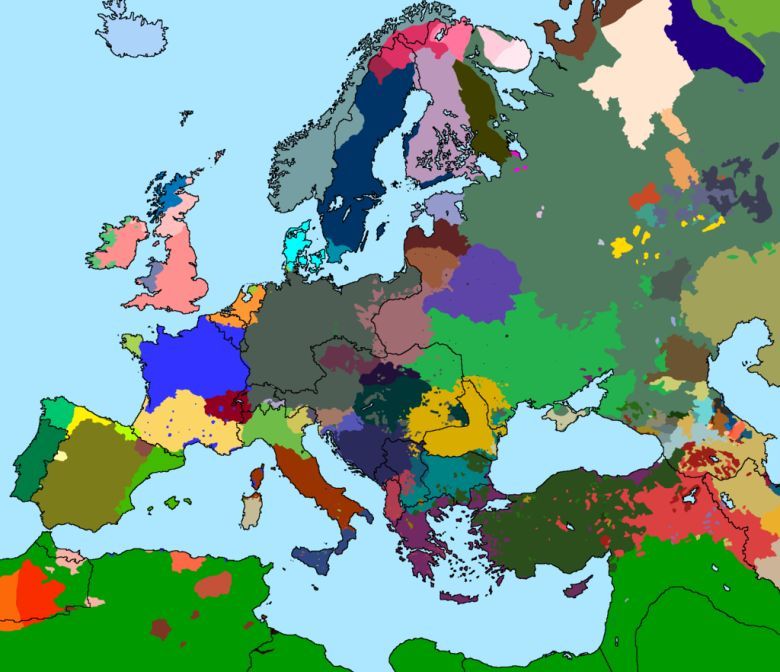 Języki Europy w 1914 roku