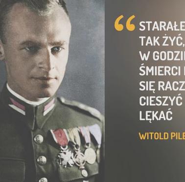 Witold Pilecki "Starałem się tak żyć ..."