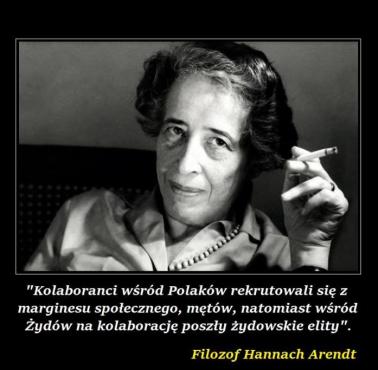 Hannah Arendt - niemiecka teoretyczka polityki, filozofka i publicystka