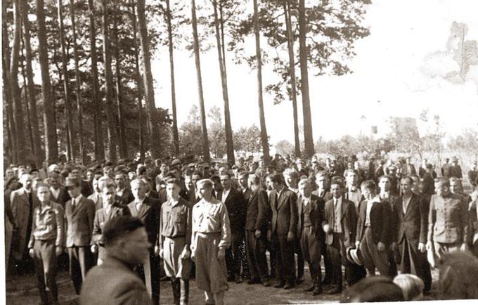 8 IX 1945 płk.J.Mazurkiewicz Radosław zwraca się z odezwą o ujawnianie do żołnierzy AK