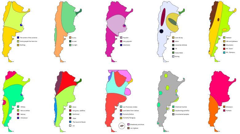 10 sposobów na podzielenie Argentyny