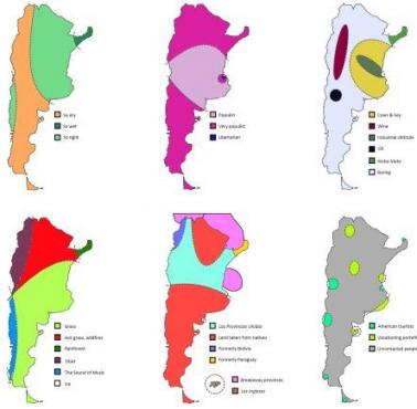 10 sposobów na podzielenie Argentyny