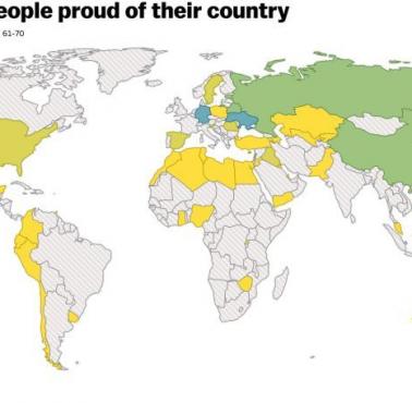 Procent osób dumnych ze swojego kraju