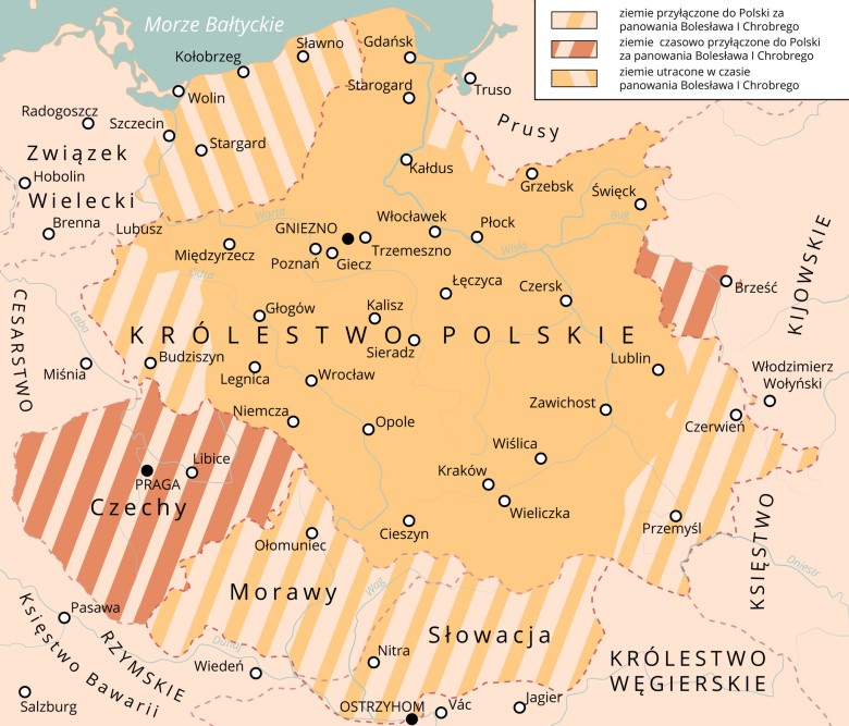 Polska w czasach Bolesława I Chrobrego (992-1025)