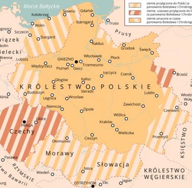 Polska w czasach Bolesława I Chrobrego (992-1025)