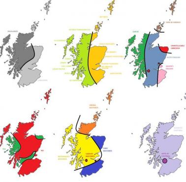 6 sposobów na podział Szkocji