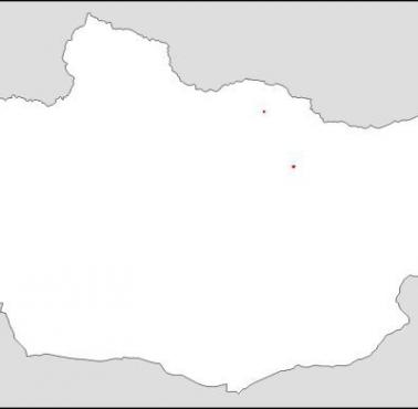 Połowa Mongołów żyje na czerwonym obszarze