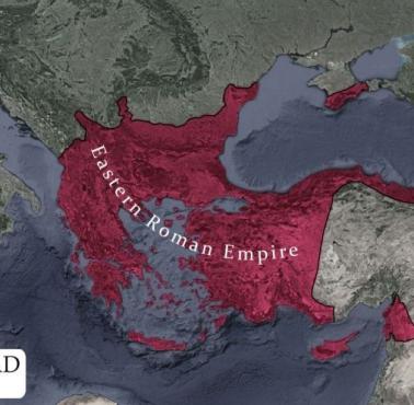 Cesarstwo Wschodniorzymskie, 1180 rok