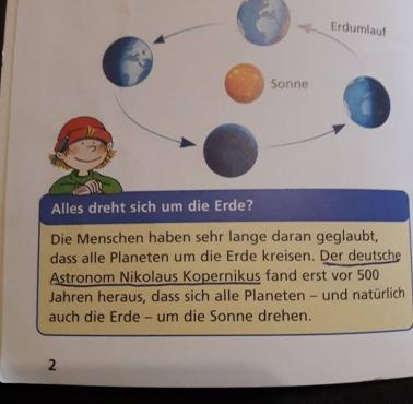 Dzieci w Niemczech uczą się, że Mikołaj Kopernik był Niemcem