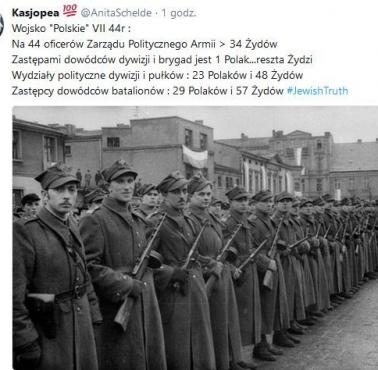 Żydzi w Wojsku Polskim VII 44 roku