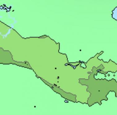 Wszystkie ziemie kiedykolwiek okupowane przez Uzbekistan 1900-2025