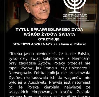 Seweryn Aszkenazy o Polsce i kolaboracji podczas II wojny