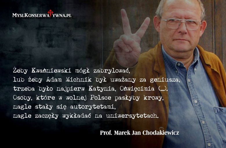 Prof. Marek Jan Chodakiewicz o elicie III RP