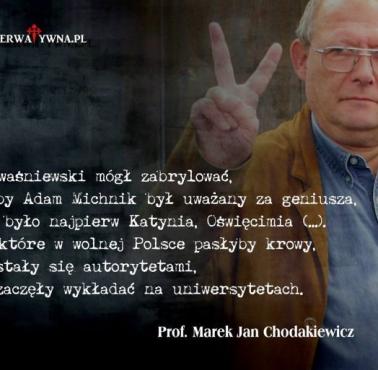 Prof. Marek Jan Chodakiewicz o "elicie" III RP