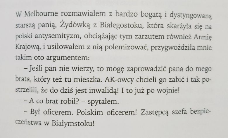 Fragment książki Prof. Marka Chodakiewicza Żydzi i Polacy 1918-1955