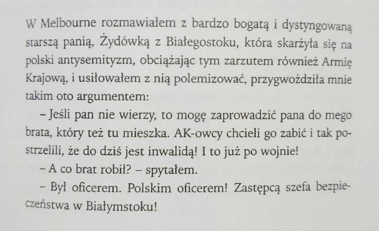 Fragment książki Prof. Marka Chodakiewicza 