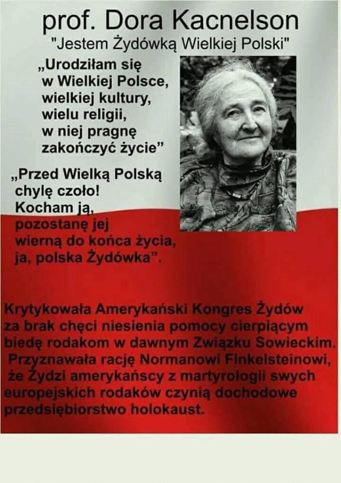 Dora Kacnelson – polska historyk, literaturoznawca i slawistka, badaczka dziejów Kresów Wschodnich i polskich zesłańców