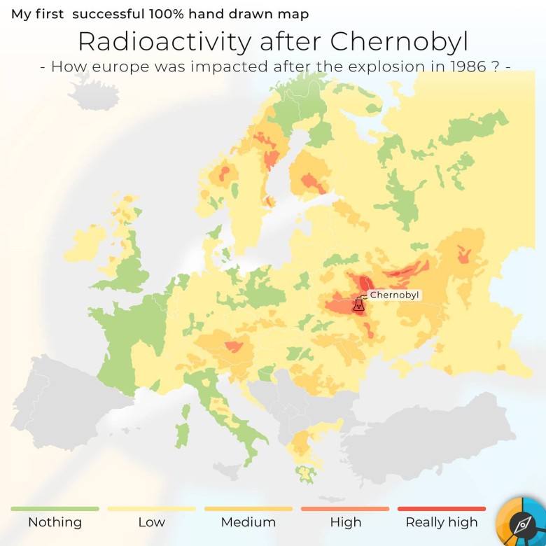 Skażenie wywołane katastrofą w Czarnobylu