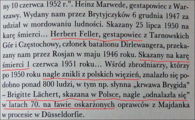 PRL, niemieccy zbrodniarze znikali z polskich więzień do 1956 roku, kto rządził w tym czasie PRL-owską bezpieką?