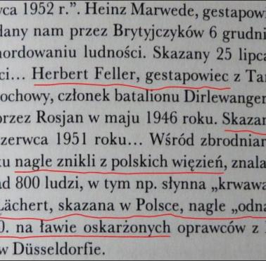 PRL, niemieccy zbrodniarze znikali z polskich więzień do 1956 roku, kto rządził w tym czasie PRL-owską bezpieką?