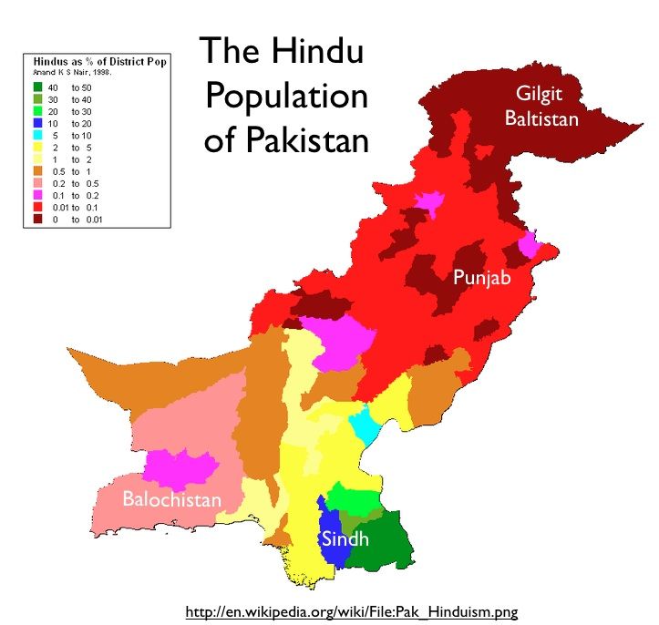 Hinduska ludność Pakistanu