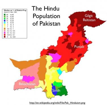 Hinduska ludność Pakistanu