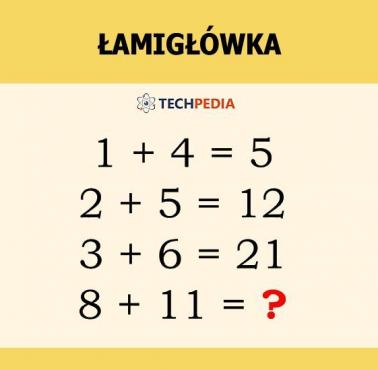 Jakie jest rozwiązanie łamigłówki?