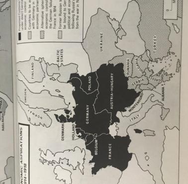 Niemieckie cele ekonomiczne podczas I wojny światowej