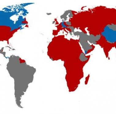 Kraje, które uzyskały lub utraciły tereny od 1946 roku