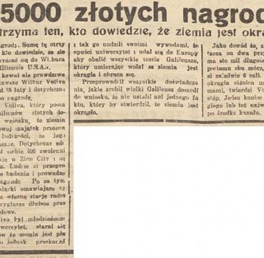 Expres Zagłębia z 1939 roku