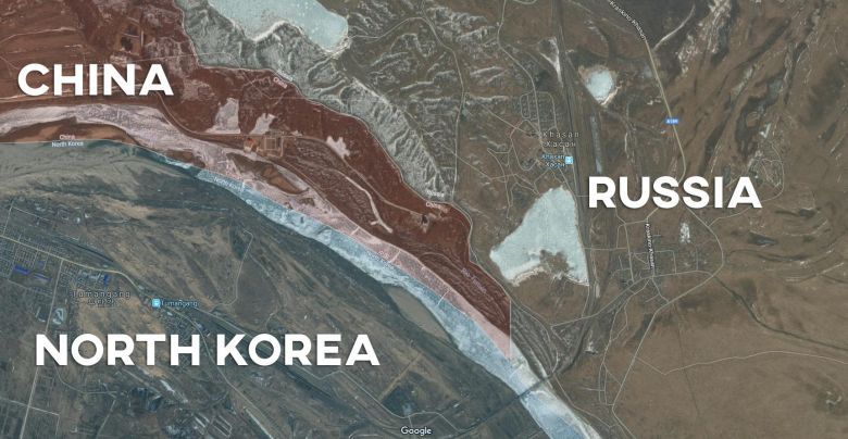 Granica rosyjsko-koreańsko(pn)-chińska