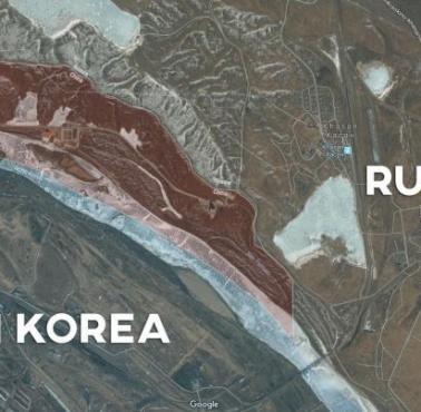 Granica rosyjsko-koreańsko(pn)-chińska