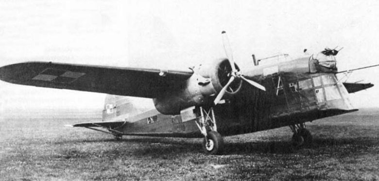 LWS-6 Żubr – dwusilnikowy średni bombowiec, wyprodukowany w niewielkiej liczbie w Lubelskiej Wytwórni Samolotów, 1938
