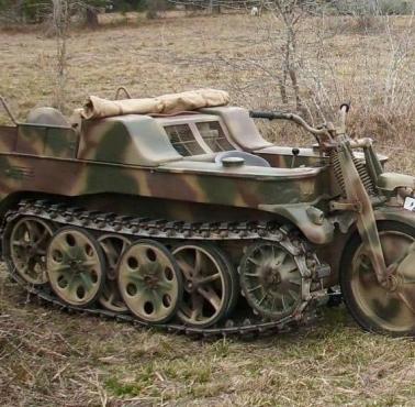 Sd.Kfz.2 – niemiecki lekki pojazd wielozadaniowy